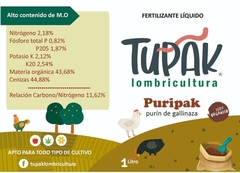 Fertilizante líquido Puripak x 1 litro para diluir en internet