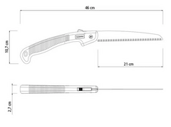 Serrucho Plegable Tramotina Profesional 8 pulgadas 210 mm - comprar online