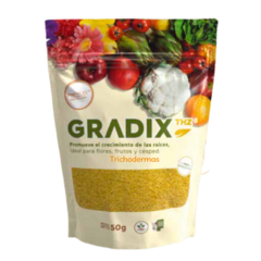 Pack x 250grs. Trichodermas Gradix. Enraizante y potenciador del crecimiento (5 unidades de 50grs) - comprar online