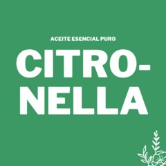 *CITRONELLA* ACEITE ESENCIAL PURO - 15 ML -