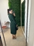 Vestido Mid com Faixa Verde - comprar online