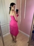 Vestido Alfaiataria Basic Rosa - comprar online