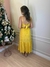 Vestido Amarelo Mid Laise - comprar online