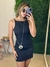 Vestido Curto Alcinha Preto - comprar online