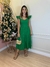 Vestido Mid Laise Verde