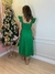 Vestido Mid Laise Verde - comprar online