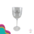 Taça de Acrílico Transparente para vinho