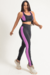 Top e Legging em Poliamida com Recorte Lateral - PDB55.9