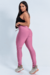 Legging Amarração Suplex Rosé - PDB39.6 - Papai Do Brás