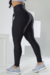 Legging Amarração Poliamida Preta - PDB39 - comprar online