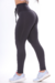 Calça Legging Fitness Poliamida Lisa Preta - PDB27 - comprar online