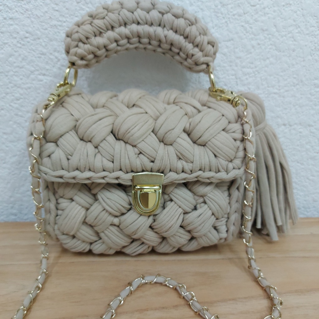 Cartera de totora best sale