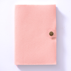 AGENDA DIARIA ECO CUERO - ROSA 14X21