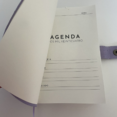 AGENDA DIARIA CUERO - TONOS SUELA 14X21 - comprar online