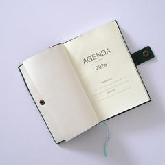 AGENDA SEMANAL CUERO - SUELA 14X21 - comprar online