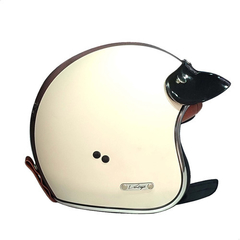 CASCO VERTIGO VINTAGE MAYA 2 BEIGE - comprar online