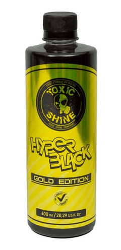 SHAMPOO HYPER BLACK GOLD EDITION TOXIC SHINE