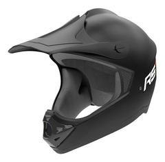 CASCO HAWK RS7 ABS NEGRO MATE