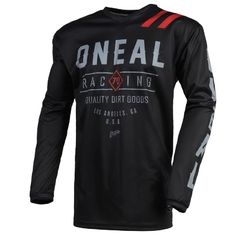 JERSEY ONEAL ELEMENT DIRT BLACK GRAY