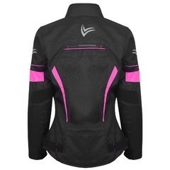 CAMPERA PUNTO EXTREMO GP23 RUTA 40 CP-20 DAMA ROSA Y NEGRO en internet