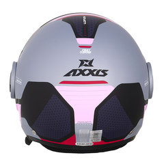 CASCO AXXIS RAVEN SV CYPHER D7 ROSA MATE - tienda online