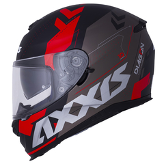 CASCO AXXIS EAGLE SV DIAGON D1 ROJO MATE