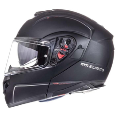 CASCO ATOM SOLID NEGRO MATE - comprar online