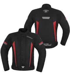 CAMPERA PUNTO EXTREMO 4 ESTACIONES IMPERMEABLE PROTECCIONES PK-26 - FRASER MOTOS