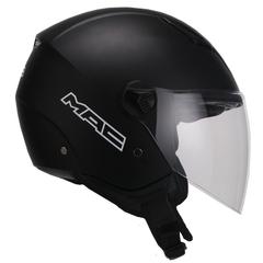 CASCO BEAT SOLID MATT BLACK - tienda online