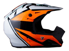 CASCO VERTIGO MZ3 RACE DIVISIÓN NARANJA - tienda online