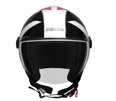 CASCO BEAT CYRUS GLOSS WHI PINK - FRASER MOTOS