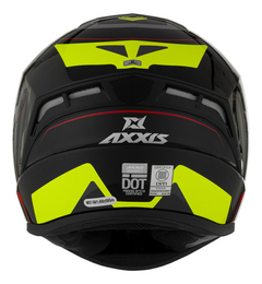 CASCO AXXIS DRAKEN WIND B3 AMARILLO FLUO BRILLO - tienda online