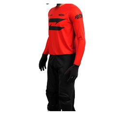 CONJUNTO MX MOTOCROSS RADIKAL CONCEPT FACTORY ROJO - comprar online