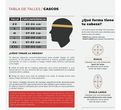 Casco abierto vertigo basic hotsell
