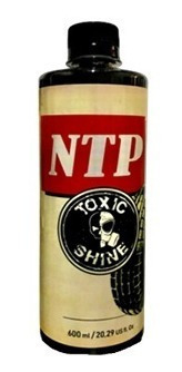 ACONDICIONADOR DE CUBIERTAS Y PLASTICOS NTP TOXIC SHINE