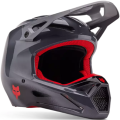 CASCO V1 INTERFERE ROJO GRIS - comprar online