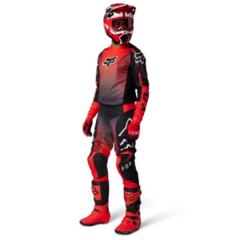 PANTALON FOX 180 LEED ROJO - FRASER MOTOS