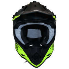 CASCO MX PUNTO EXTREMO 632 TRAVIS AMARILLO FLUO en internet