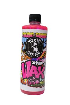 SHAMPOO WAX TOXIC SHINE CON CERA CARNAUBA