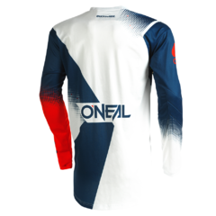 CONJUNTO ENDURO ONEAL ELEMENT RACEWEAR BLUE WHITE RED en internet