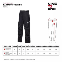 PANTALON CORDURA FUSE NEGRO - tienda online