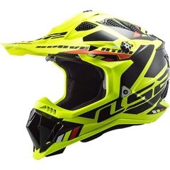 CASCO 700 SUBVERTER STOMP HV YE-BLA - FRASER MOTOS