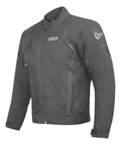 CAMPERA PUNTO EXTREMO GP23 CP-10 NEGRA SIN REFLECTIVO - comprar online