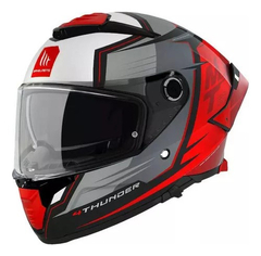 CASCO THUNDER 4 SV PENTAL B5 PERLA BRILLO