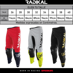 CONJUNTO FLUX GRIS/FLUO RADIKAL