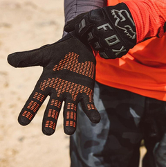 GUANTES FOX DIRTPAW DRIVE NEGRO - comprar online