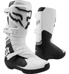 BOTAS MOTOCROSS FOX COMP BLANCA