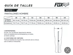 PANTALON FOX FLEXAIR RELM - tienda online