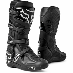 BOTAS MOTOCROSS FOX MOTION NEGRA