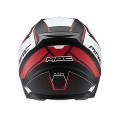 CASCO ZEPELIN MATT BLA ROJ NE - comprar online